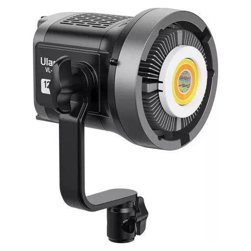 Ulanzi V-120W rgb COB led lámpa, 2700K-6500K, HSI, 95CRI, 20 effekt, V-Mount, APP vezérlés, Bowens (UL-L074CNA1)