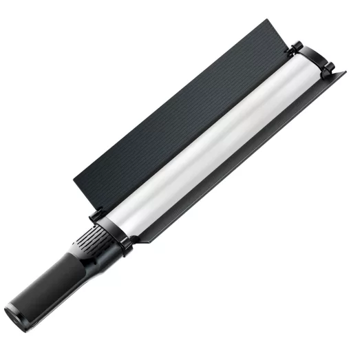 Ulanzi VL360 RGB LED fényrúd, 2500-10000K, 38W, 20 effekt, fényterelő, beépített hűtés, Oled kijelző (UL-L058GBB1)