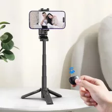 Ulanzi JJ02 mobiltelefon állvány, markolat és selfie bot egyben, bluetooth kioldóval (UL-M004)