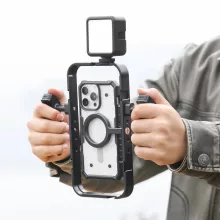 Ulanzi MG-001 Magsafe telefonkeret rendszer, rig, cage , fém (UL-C001)