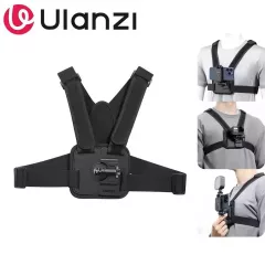   Ulanzi CM028 Go-Quick II mellkaspánt, GoProhoz és telefonokhoz (UL-C021GBB1)