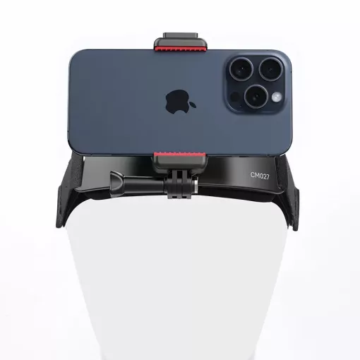 Ulanzi CM027 Go-Quick II fejpánt, Goprohoz és telefonokhoz (UL-C020GBB1)