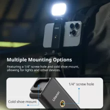 Ulanzi CO62 Go-Quick II hátizsák pántra, övre telefon és Gopro tartó adapter (UL-C064GBB1)