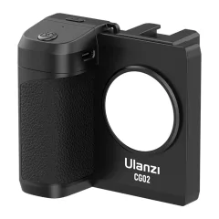   Ulanzi CG-02 okostelefon markolat, bluetooth kioldóval, fekete (3282B)