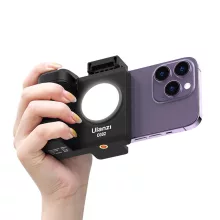 Ulanzi CG-02 okostelefon markolat, bluetooth kioldóval, fekete (3282B)