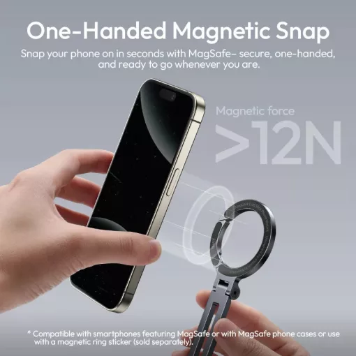 Ulanzi MA07 vakupapucsba illeszthető Magsafe adapter (UL-M084)