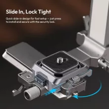 Ulanzi C061 Uka gyorskioldó állványtartozék, alap és talp, DJI RS stabilizátorokhoz (UL-C066)
