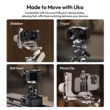 Ulanzi C061 Uka gyorskioldó állványtartozék, alap és talp, DJI RS stabilizátorokhoz (UL-C066)