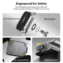 Ulanzi C061 Uka gyorskioldó állványtartozék, alap és talp, DJI RS stabilizátorokhoz (UL-C066)