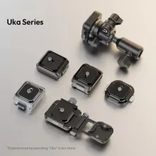 Ulanzi C061 Uka gyorskioldó állványtartozék, alap és talp, DJI RS stabilizátorokhoz (UL-C066)