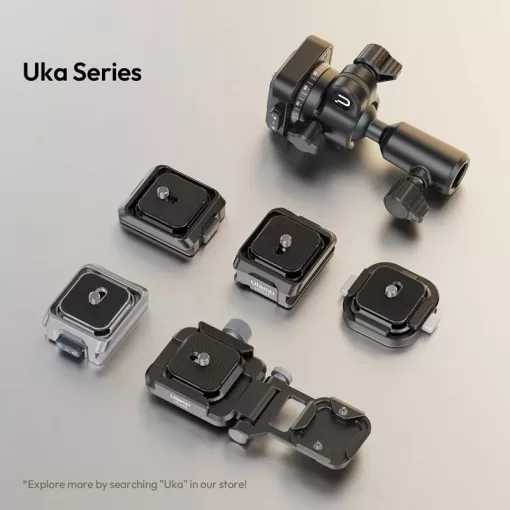 Ulanzi C061 Uka gyorskioldó állványtartozék, alap és talp, DJI RS stabilizátorokhoz (UL-C066)