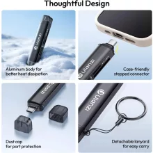 Ulanzi CR1 3-in-1 memóriakártya olvasó, USB, USB-C, microSD, SD (UL-X117)