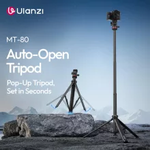 Ulanzi MT-80 automatikusan nyíló lámpaállvány, 213cm magasság (UL-T171A)
