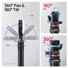 Ulanzi MT-80 automatikusan nyíló lámpaállvány, 213cm magasság (UL-T171A)