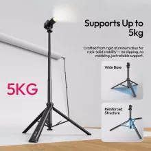 Ulanzi MT-80 automatikusan nyíló lámpaállvány, 213cm magasság (UL-T171A)