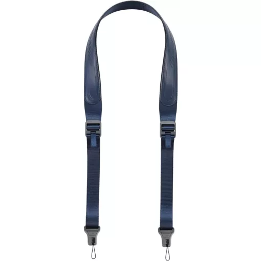 Ulanzi CSS1 U-Snap nyakpánt, gyorskioldó csattal, 60kg teherbírás, 3,8cm x 108-140cm, kék (UL-B196)