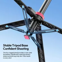 Ulanzi MT-44-2 automatikusan selfie állvány, monopod, telefontartó adapter, bluetooth, fekete (UL-S056)