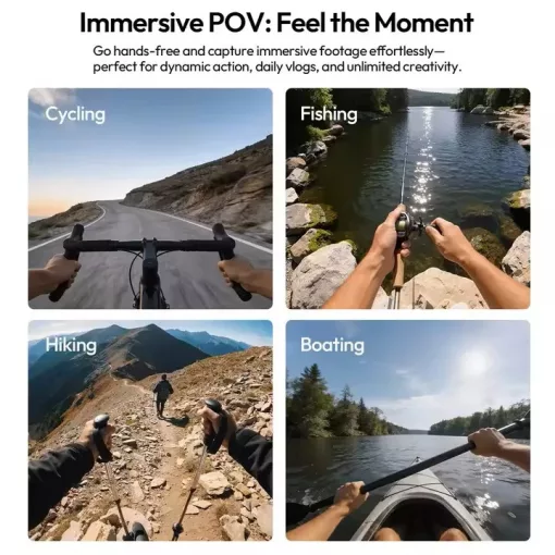 Ulanzi HERO 01 fejpánt, GoProhoz és telefonokhoz (UL-C098)