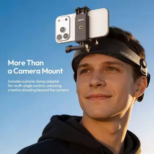 Ulanzi HERO 01 fejpánt, GoProhoz és telefonokhoz (UL-C098)