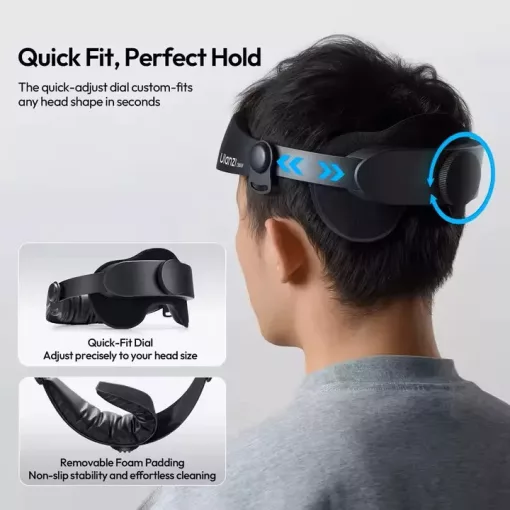 Ulanzi HERO 01 fejpánt, GoProhoz és telefonokhoz (UL-C098)