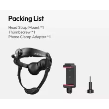 Ulanzi HERO 01 fejpánt, GoProhoz és telefonokhoz (UL-C098)