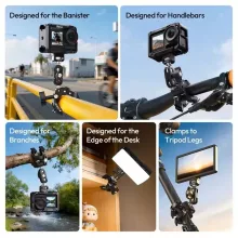 Ulanzi CO78 multi funkionális super clamp, satu + magic arm (UL-C084)