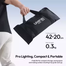 Ulanzi FOLD QS30 30cm-es nyitható octobox, mini Bowens csatlakozás (UL-L304)