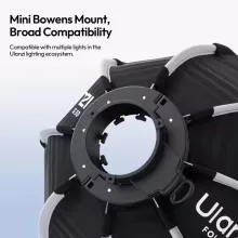 Ulanzi FOLD QS30 30cm-es nyitható octobox, mini Bowens csatlakozás (UL-L304)