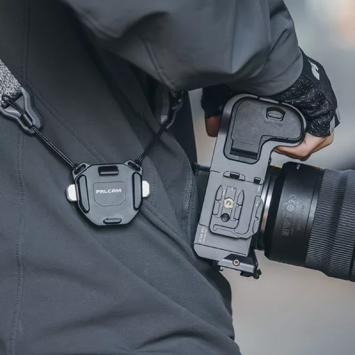Falcam F38 Gyorskioldó Buckle Base vállpánthoz 3141