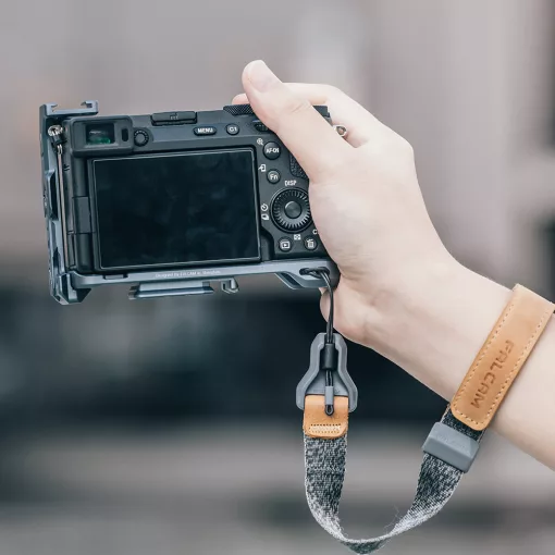 Falcam F22 & F38 & F50 Gyorskioldó Kamera L Bracket (SONY A7Câ¡) C00B3A02