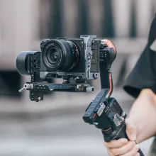 Falcam F22 & F38 & F50 Gyorskioldó Kamera L Bracket (SONY A7Câ¡) C00B3A02