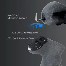 Falcam F22 Quick Release Side Handle PRO (Left)