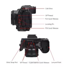 Falcam F22&F38&F50 Quick-Mount L-Panel (FOR R5II)