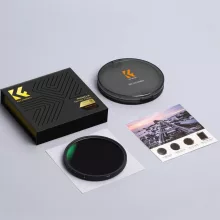 K&F Concept NANO-X, VARIO ND 2-32 szűrő, W/O Black cross, vízlep., karcálló, +3db törlőkendő, 37mm (KF-01-1162V1)