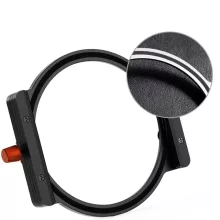 K&F Concept szűrőtartó készlet, KF-1812 - 100x100 mm-es, négyzet alakú szűrőhöz + 8db szűrő adapter