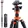 K&F Concept K255A4+BH-28L állvány + monopod, fekete-narancssárga V2 (KF-09-083V2)