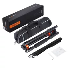 K&F Concept K255A4+BH-28L állvány + monopod, fekete-narancssárga V2 (KF-09-083V2)