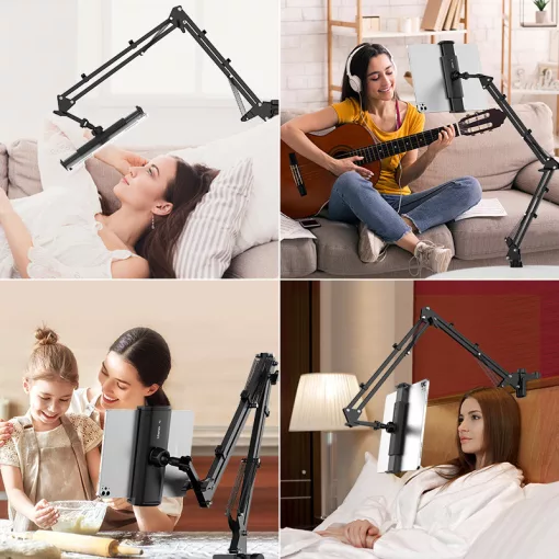 Ulanzi T2 asztalara rögzíthető karos tablettartó (UL-3033)