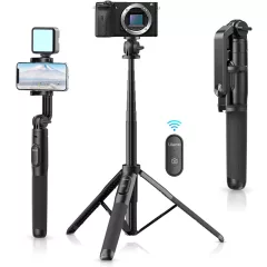   Ulanzi SK-03 szelfie állvány, monopod, bluetooth adapter, 30-160cm magasság (UL-3064)