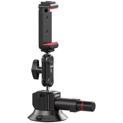 Ulanzi SC-01 erős, bővíthető tapadókorong, 7,6cm-es tapadófelülettel (UL-3089)