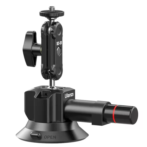 Ulanzi SC-01 erős, bővíthető tapadókorong, 7,6cm-es tapadófelülettel (UL-3089)