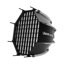 Ulanzi AS045 45cm-es nyitható octobox méhsejtráccsal, Bowens csatlakozás (UL-3308)