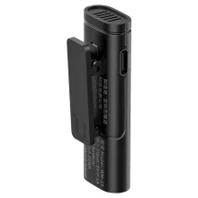 Ulanzi WM-10 csiptetős vezeték nélküli mikrofon, zajszűrés, usb-c csatlakozóval (UL-3328A)