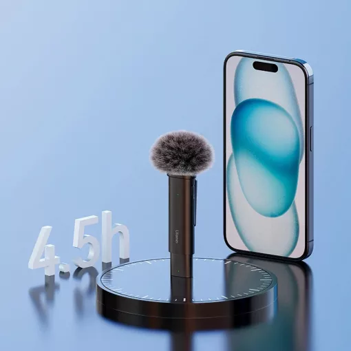 Ulanzi WM-10 csiptetős vezeték nélküli mikrofon, zajszűrés, usb-c csatlakozóval (UL-3328A)