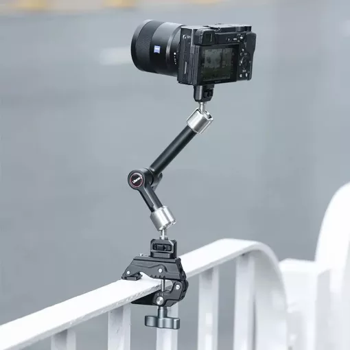 Ulanzi R011A multi funkionális super clamp, satu, 60mm átfogás (UL-T003)
