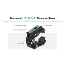 Ulanzi R011A multi funkionális super clamp, satu, 60mm átfogás (UL-T003)