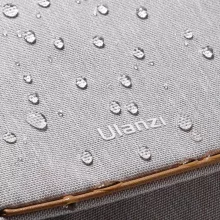 Ulanzi B011 ultrakönnyű fotós oldaltáska, 3-4 liter, vízlepergető szövet, világos szürke (UL-B011)
