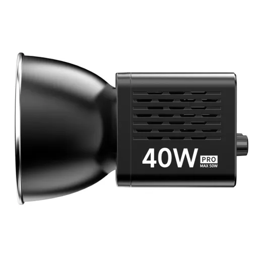 Ulanzi L023, 40W PRO Bi-Color COB, hordozható LED, 2500-6500K, 13260Lux, 8 effekt, 3400mAh (UL-L023)