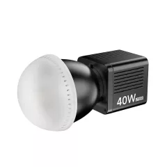  Ulanzi L024, 40W RGB COB fotó videó LED lámpa, 2500-6500K (UL-LS24)