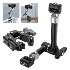   Ulanzi R011a super clamp, satu, rögzítőbilincs, HD01 10"-os magic arm (UL-T018)